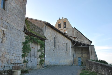 Lachapelle en Lomagne Église